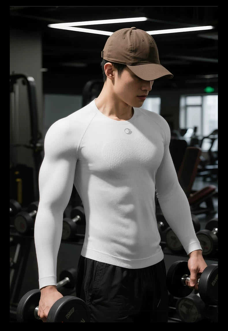 Golovejoy Quick Drying Sports Breathable Slim Sleeve