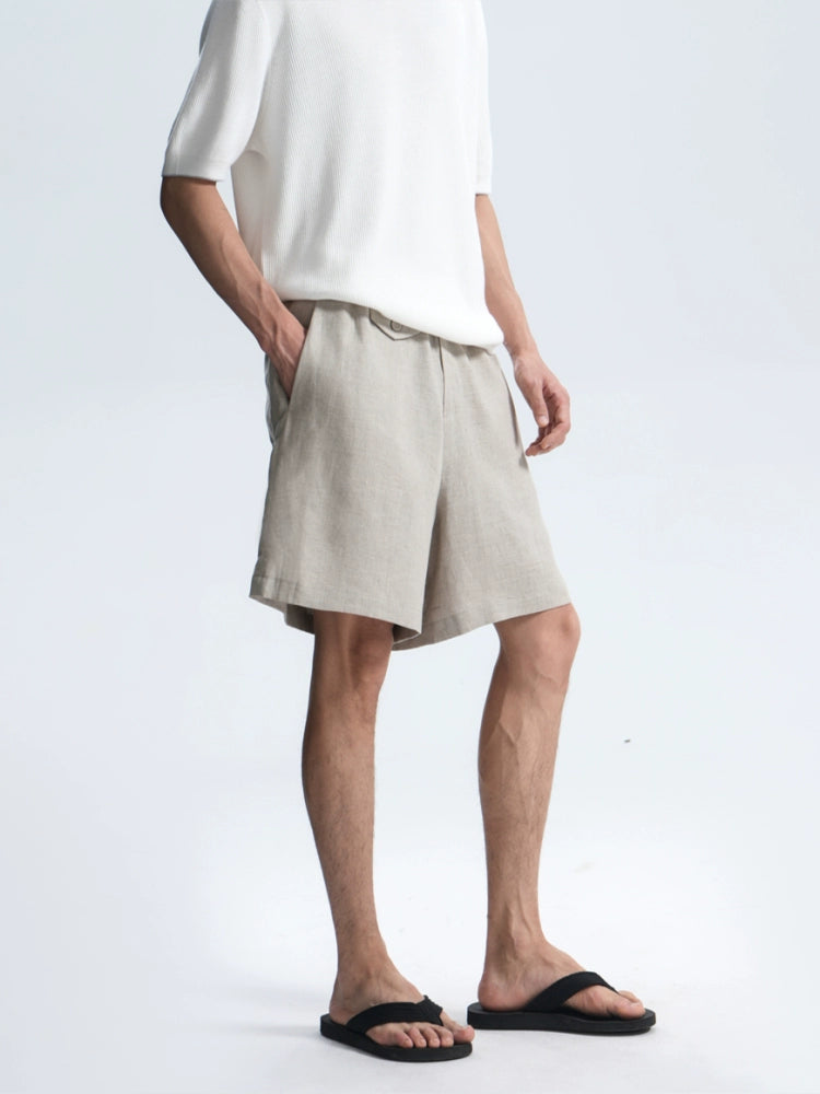 SEE ALSO Raw Ma Old Money Slack Casual Straight Shorts