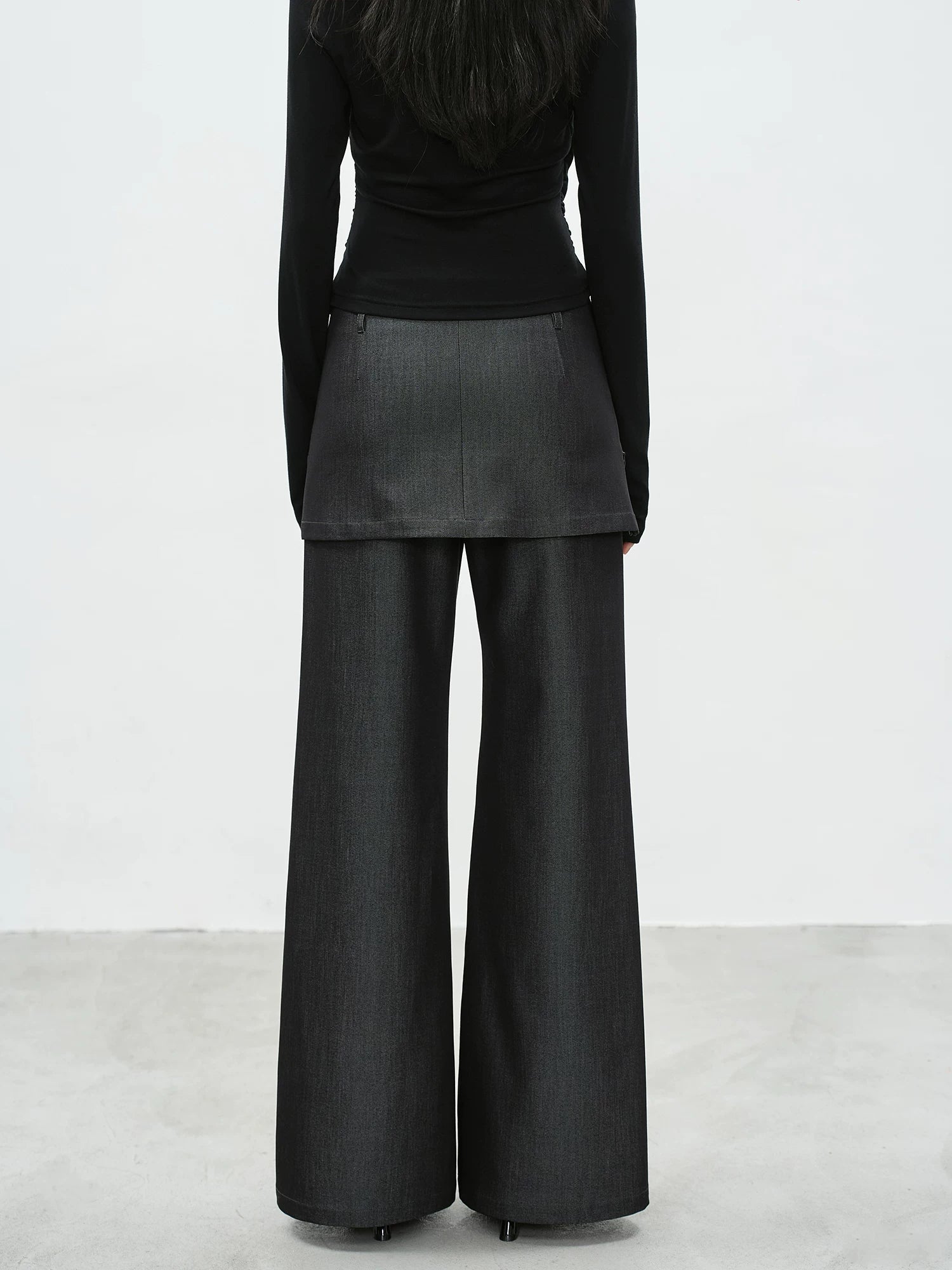 EIGHTHMONTH High-waisted Slacks