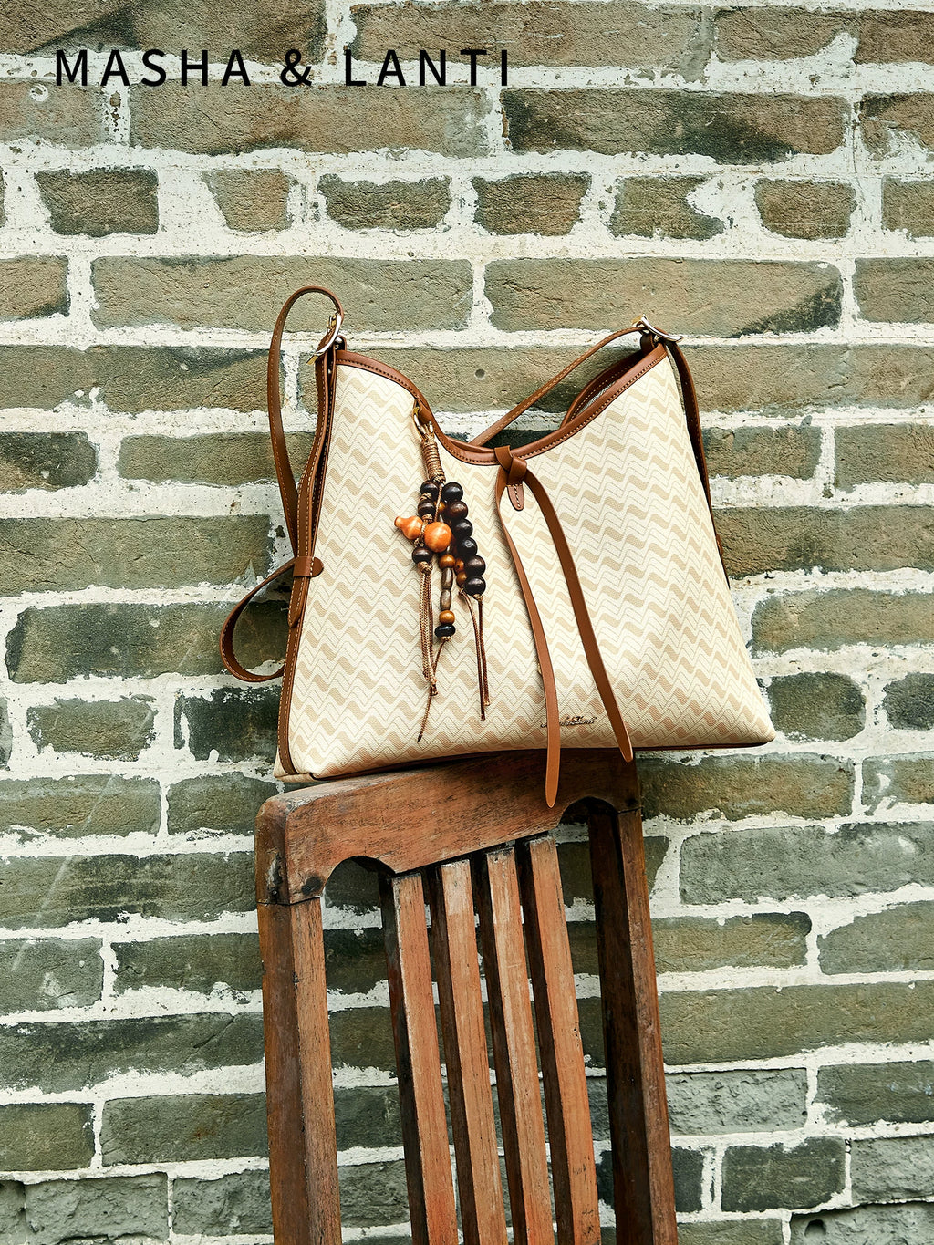 Masha Lanti Large Capacity Tote Bag