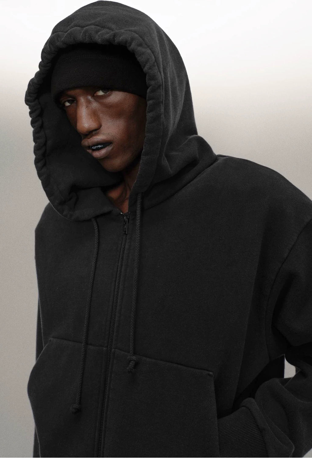 Terrawear Short Zip Hooded Sweater Jacket