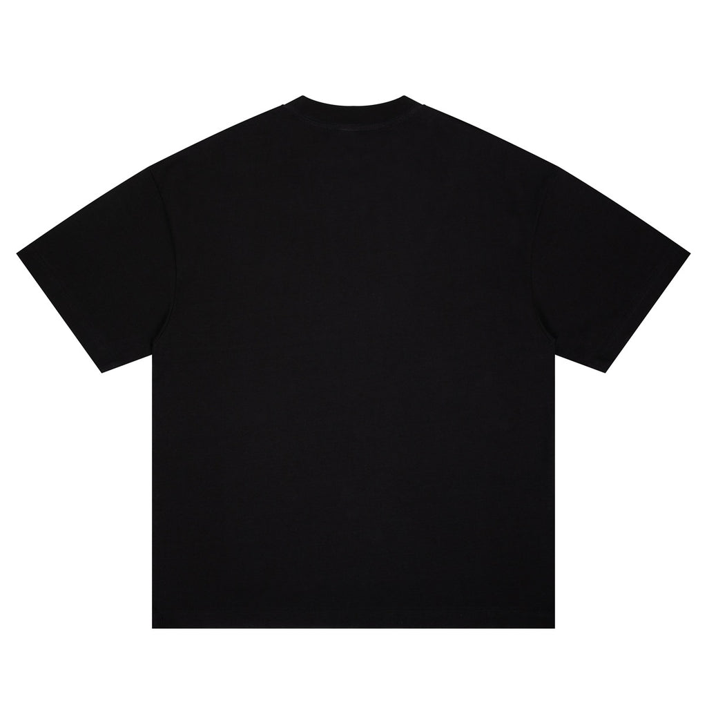 SUPER WAY Vintage Loose Casual Tee