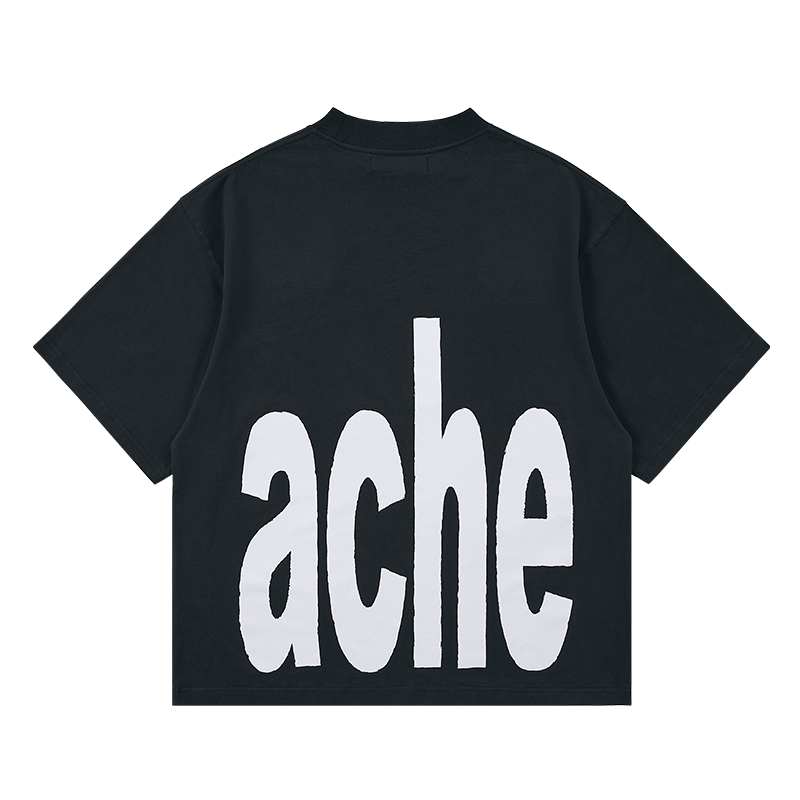 HEADACHE Oversize Short Casual Tee