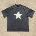 Wang Youbing Studio! Star 220g 100% Cotton Tee