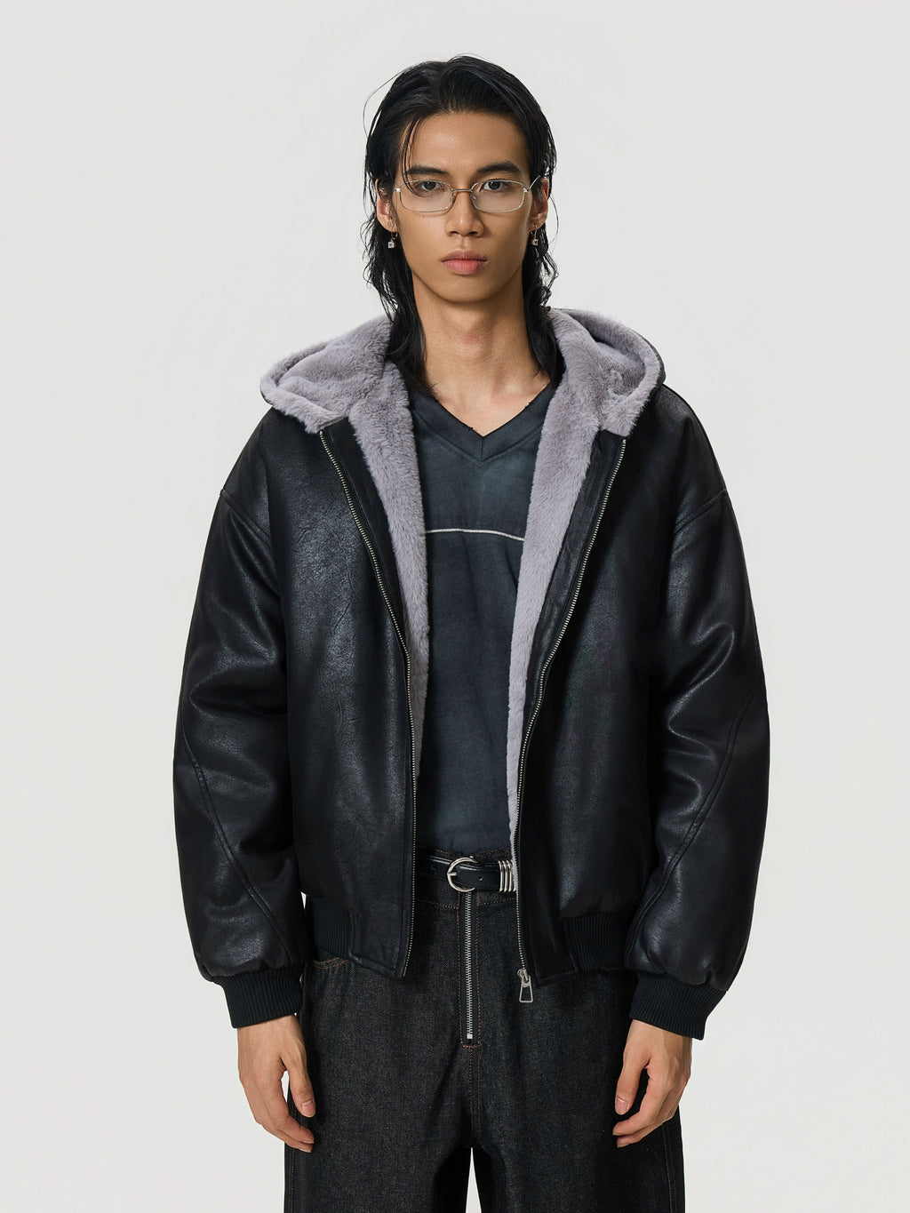 BTSG Imitation Mink Cotton Jacket