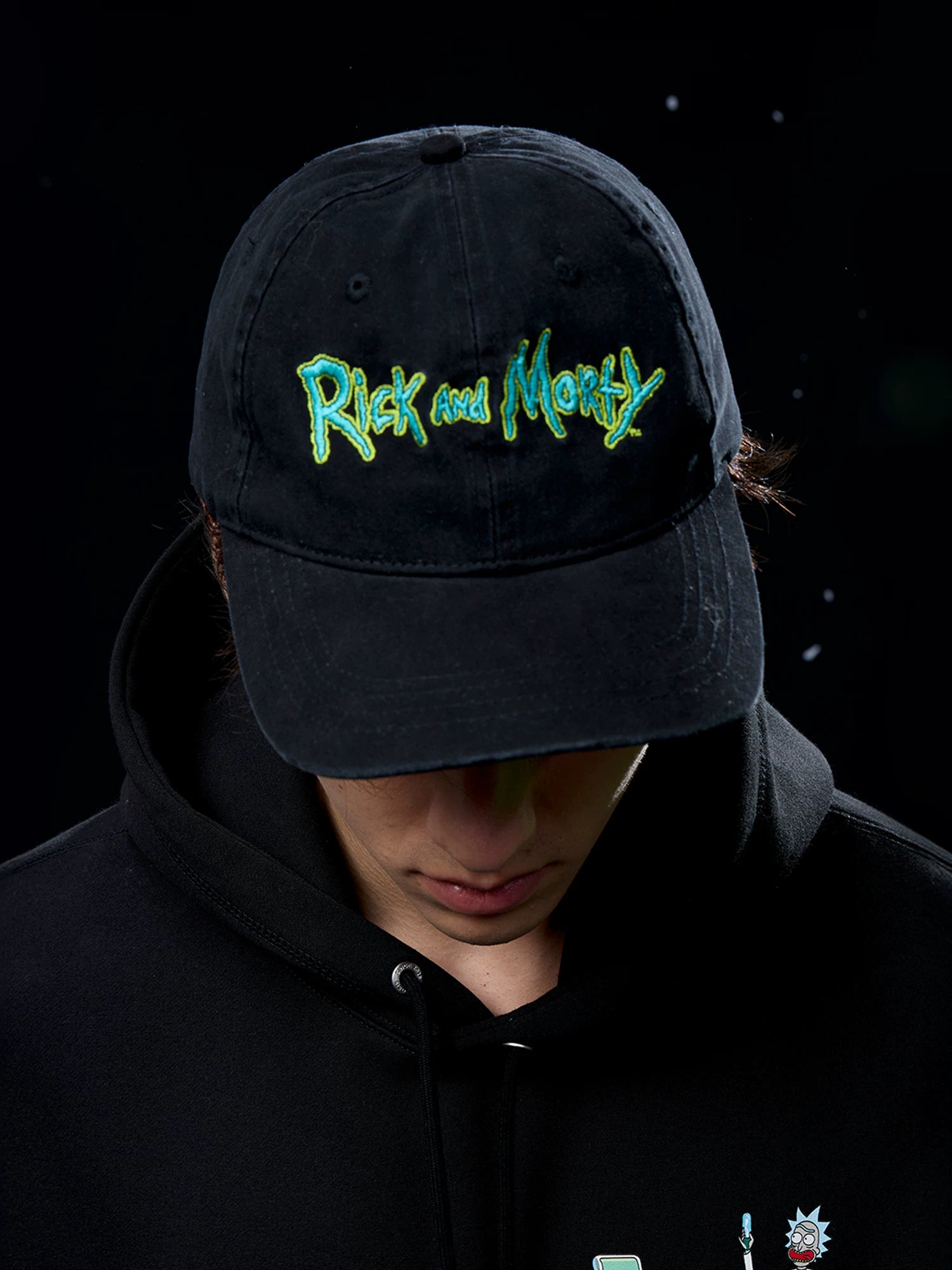 WHOOSIS Base Logo Embroidered Soft Top Hat