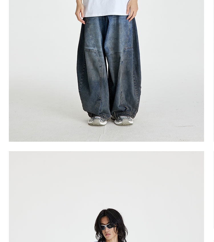 (NMK) X LOGO Heavy Cotton Loose Tee