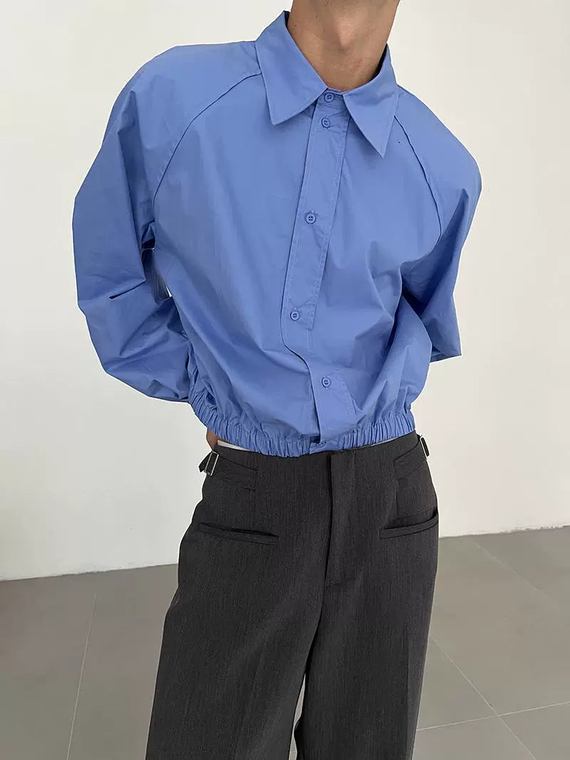 COLN Comfort Casual Short Shirt