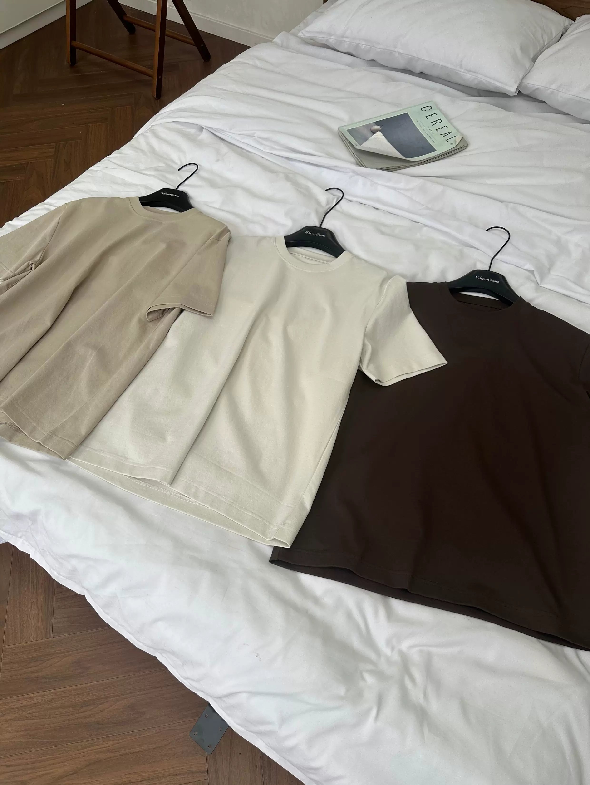 HermitCreate Retro Casual Cool Tee