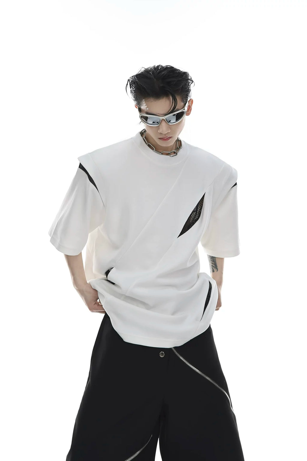 ArguECulturE Splicing Advanced Sense Loose Tee