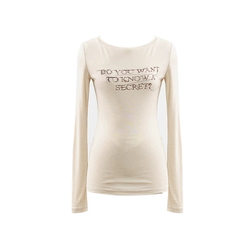LINY LIBERTY Sling Vest Long-sleeved Set