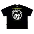 ComicTree C.t  Angry Betty Crew Neck Short Sleeve Tee