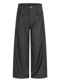 11KN Straight Three-dimensional Loose Versatile Casual Pants
