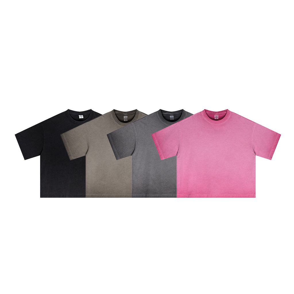 BE Retro Loose Short Wide Casual Tee