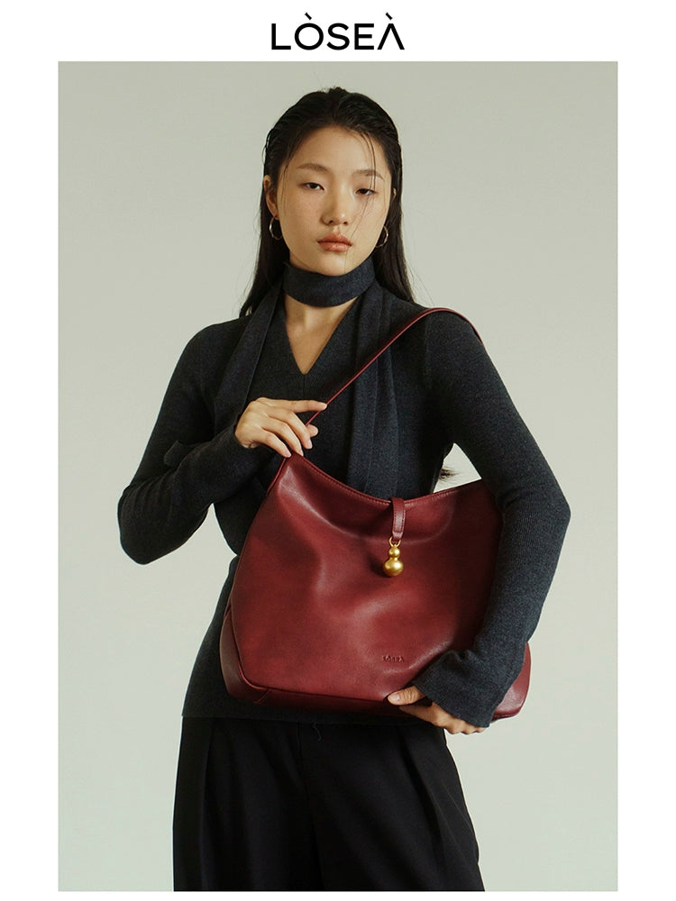 LOSEA New Chinese Premium Shoulder Tote Bag