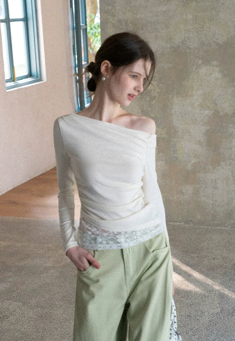 EGGKA Versatile Loose Straight Casual Pants