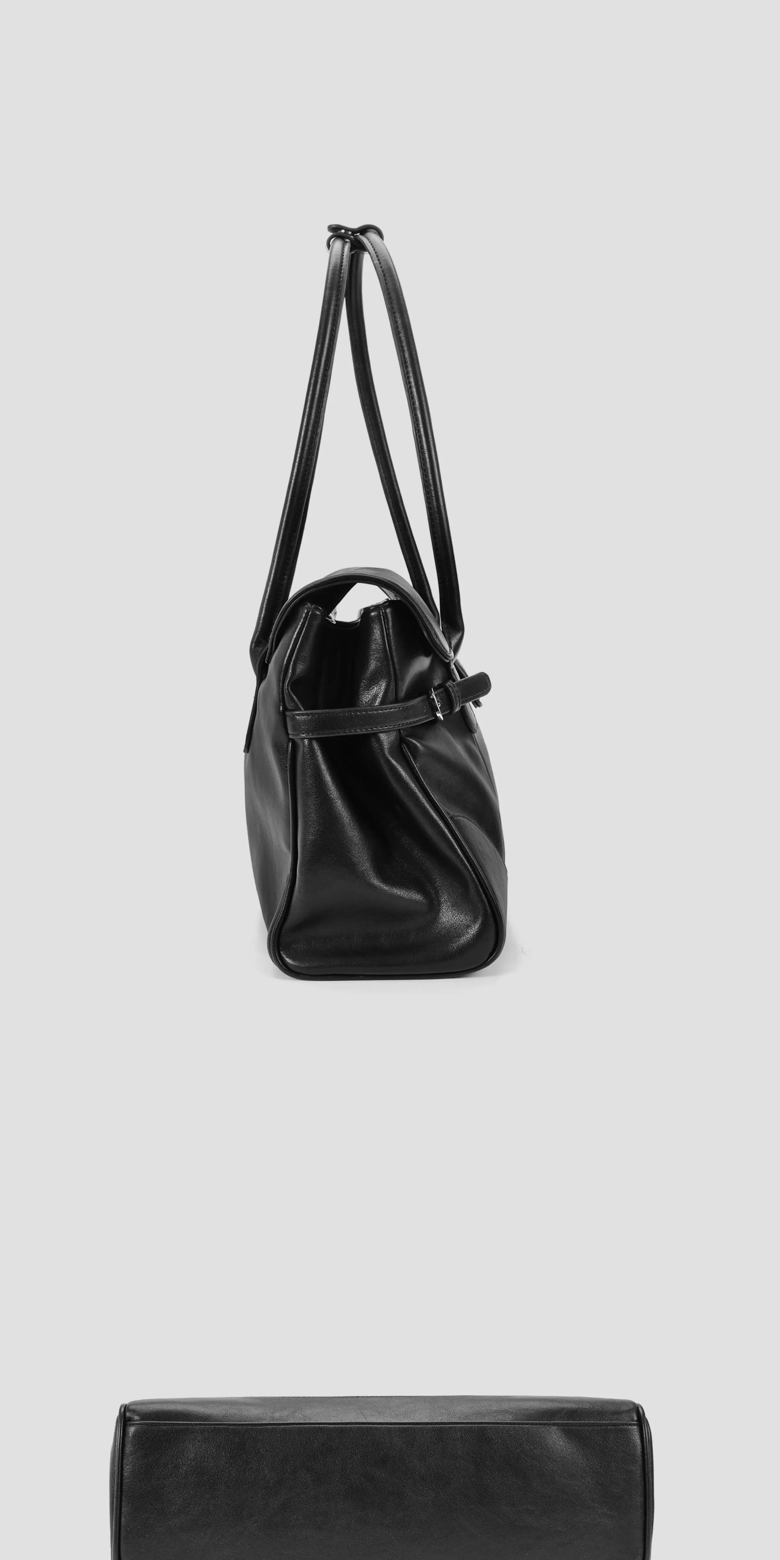 Msmountain Leather Large Capacity Premium Handbag