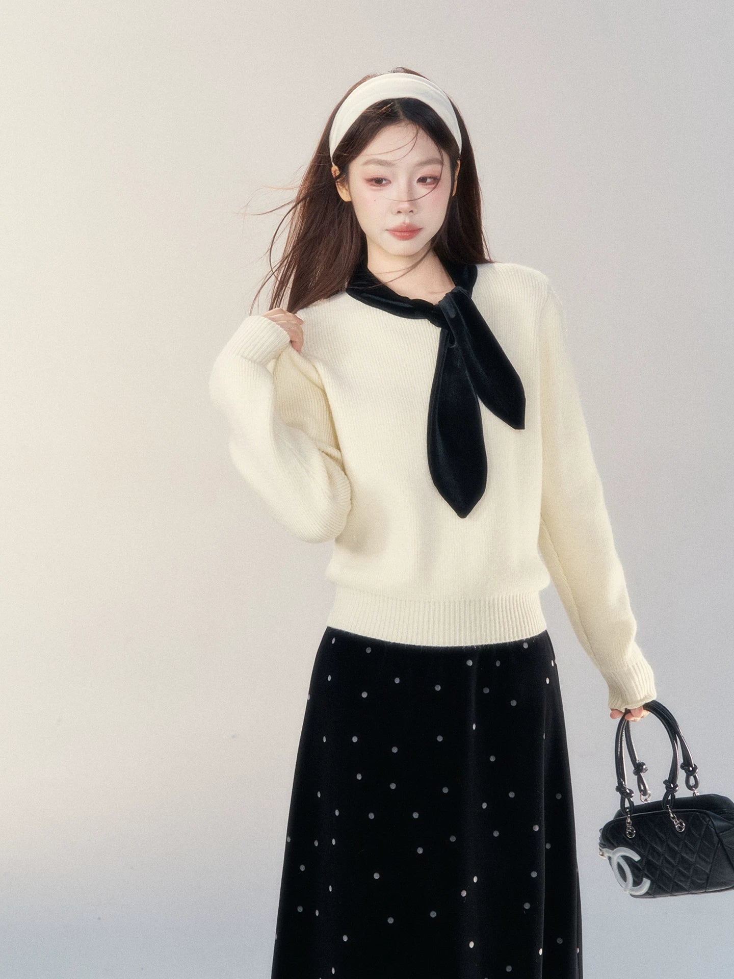 Wildberry Korean Lazy Sweater