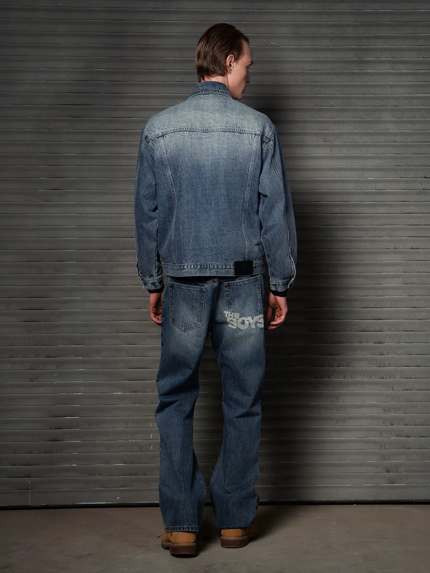 WHOOSIS Vintage Versatile Denim Jacket