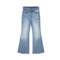 Ablueberry Versatile High-waisted Jeans
