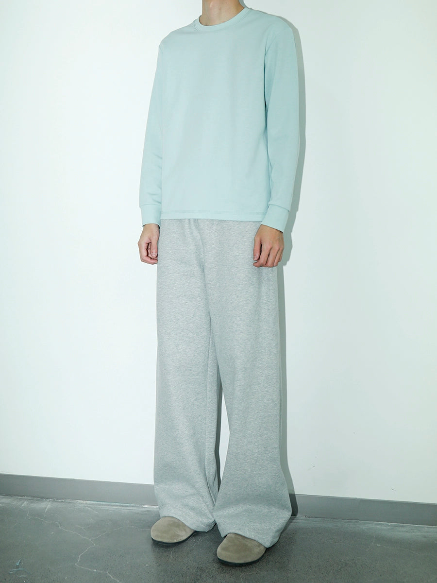 PLUS NO LOGO Fleece Thick Casual Versatile Sweatpants