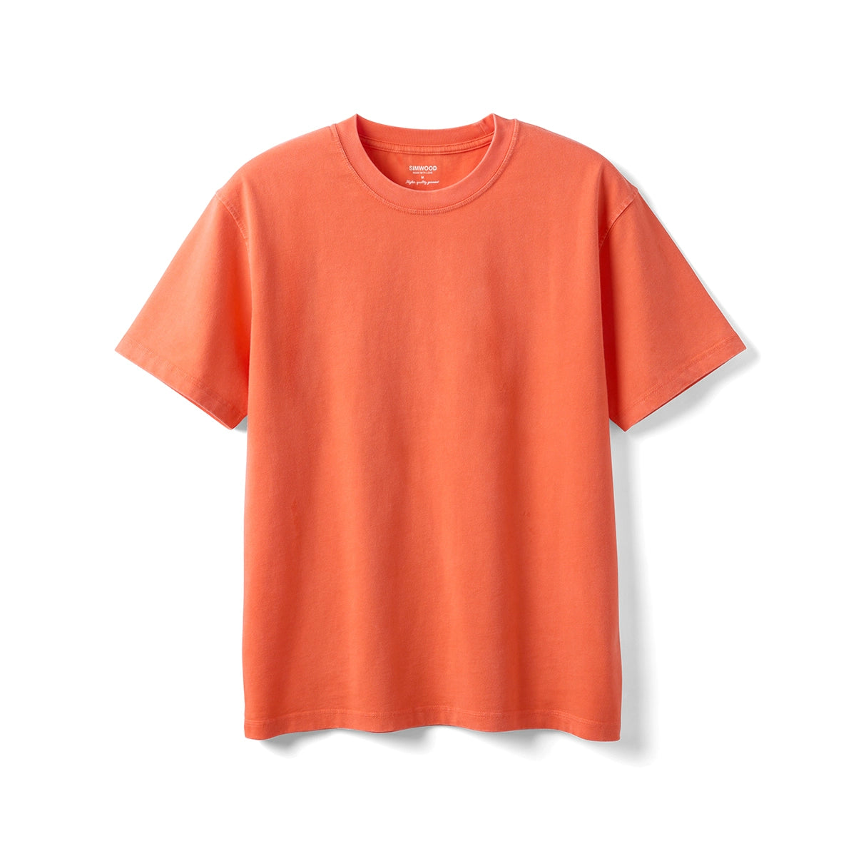 SIMWOOD High Quality Washed Tee