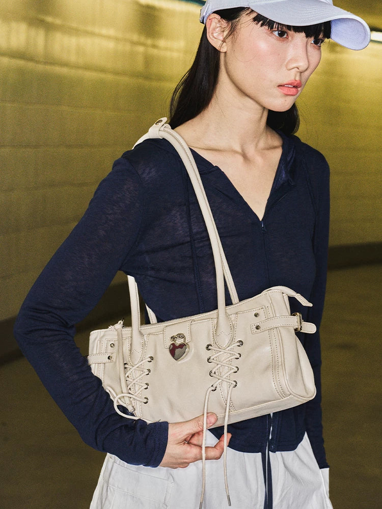 Acynmixx Lace Premium Sense Shoulder Underarm Bag