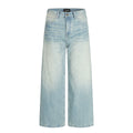 11KN Retro Gradual Change Loose Versatile Jeans