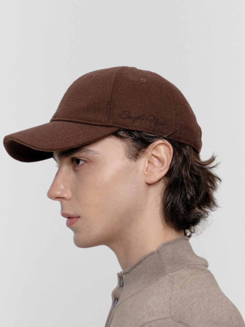 Stay the Night Merino Fleece Soft Top Baseball Cap
