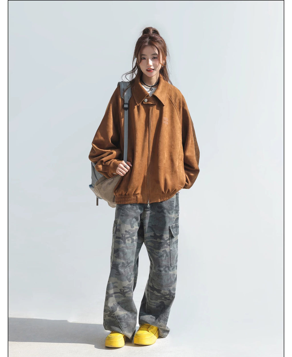 CHANT2nd Suede Loose Jacket