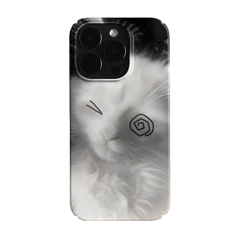 PBCASE X OQ Cat Iphone Case