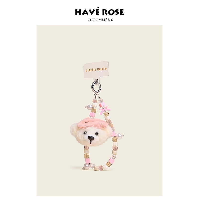 HAVEROSE Baked Bear Bag Pendant