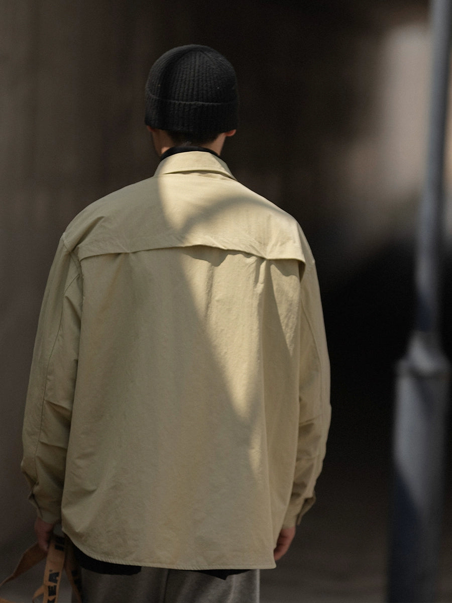 NOEARS Vintage Lapel Shirt