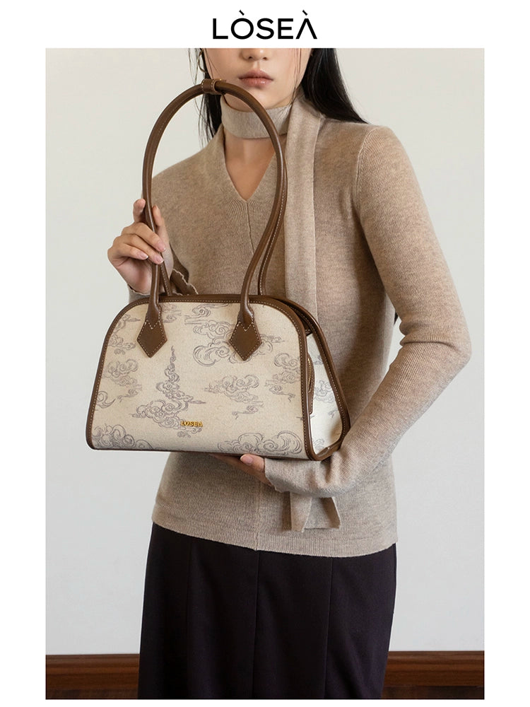 LOSEA New Chinese Versatile Temperament Handbag
