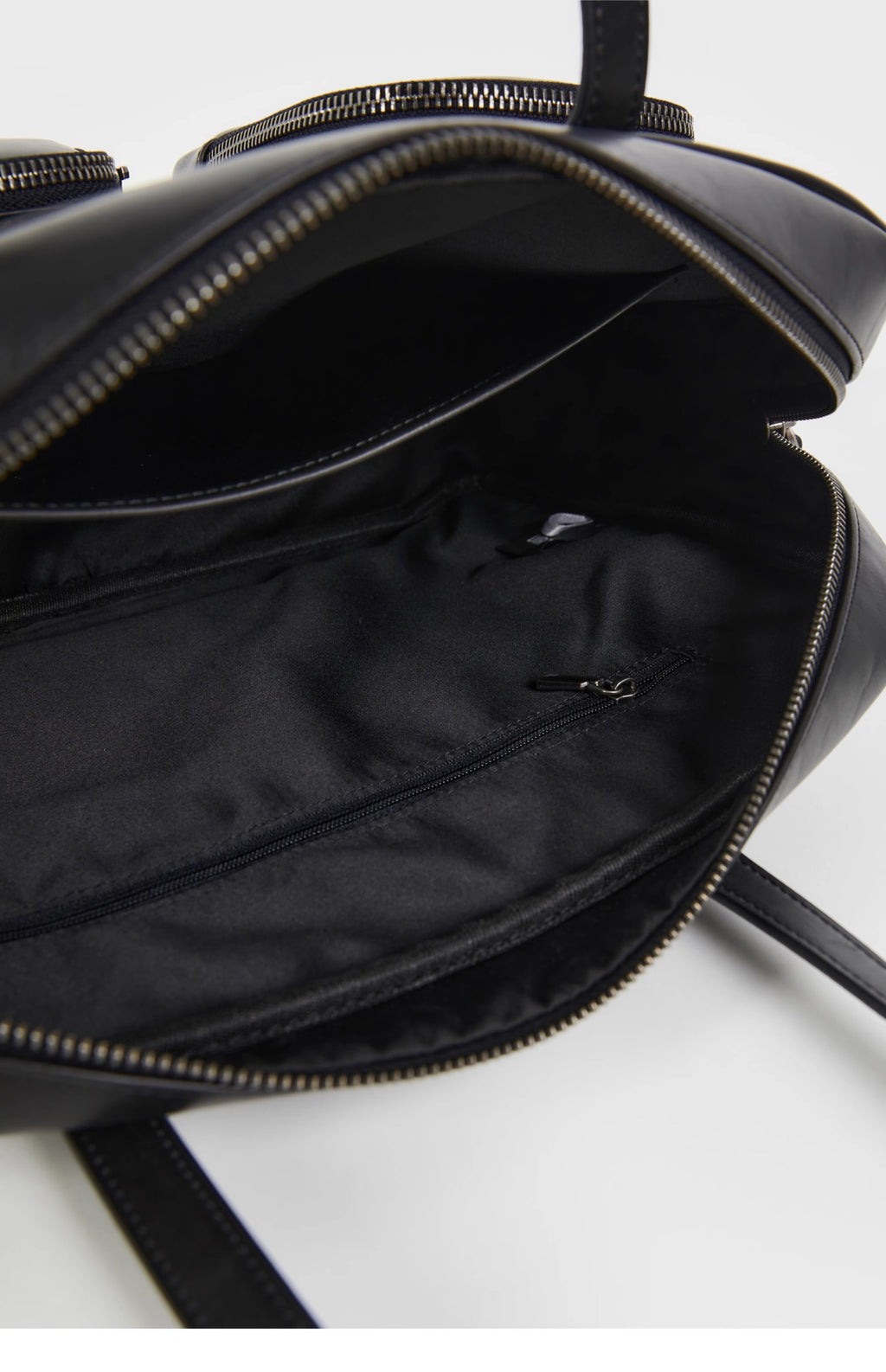 DirtySix Pierre Cow Split Leather Toast Bag