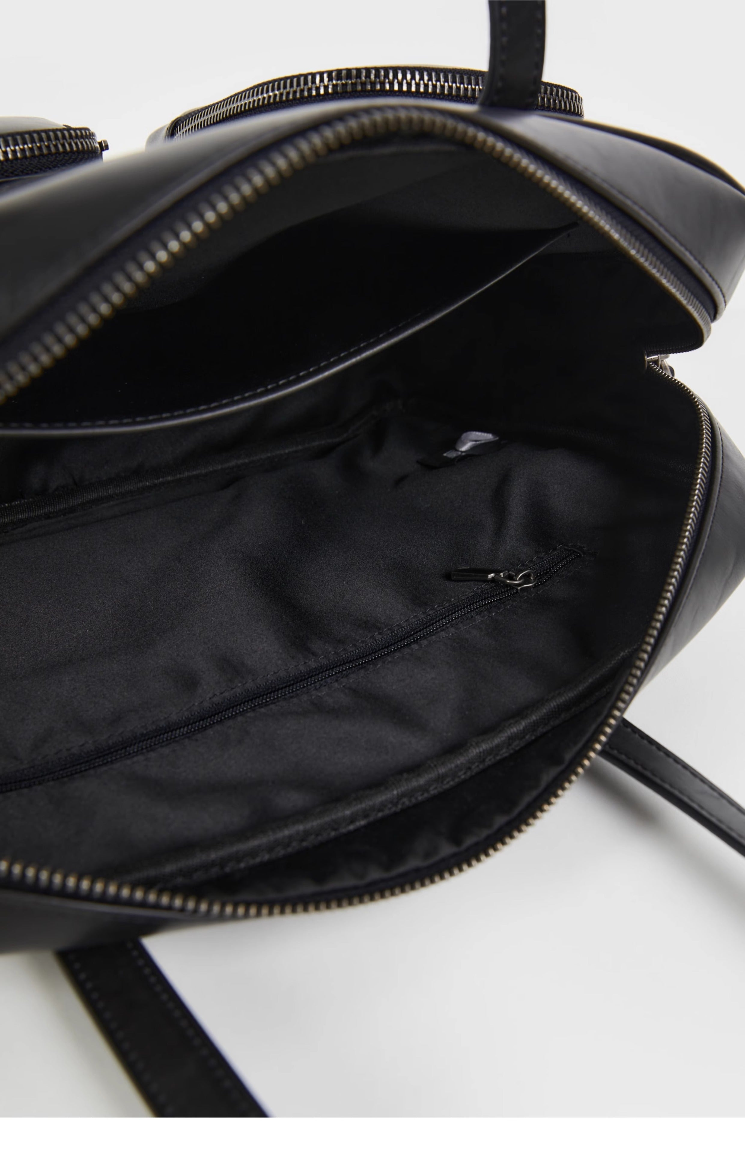 DirtySix Pierre Cow Split Leather Toast Bag