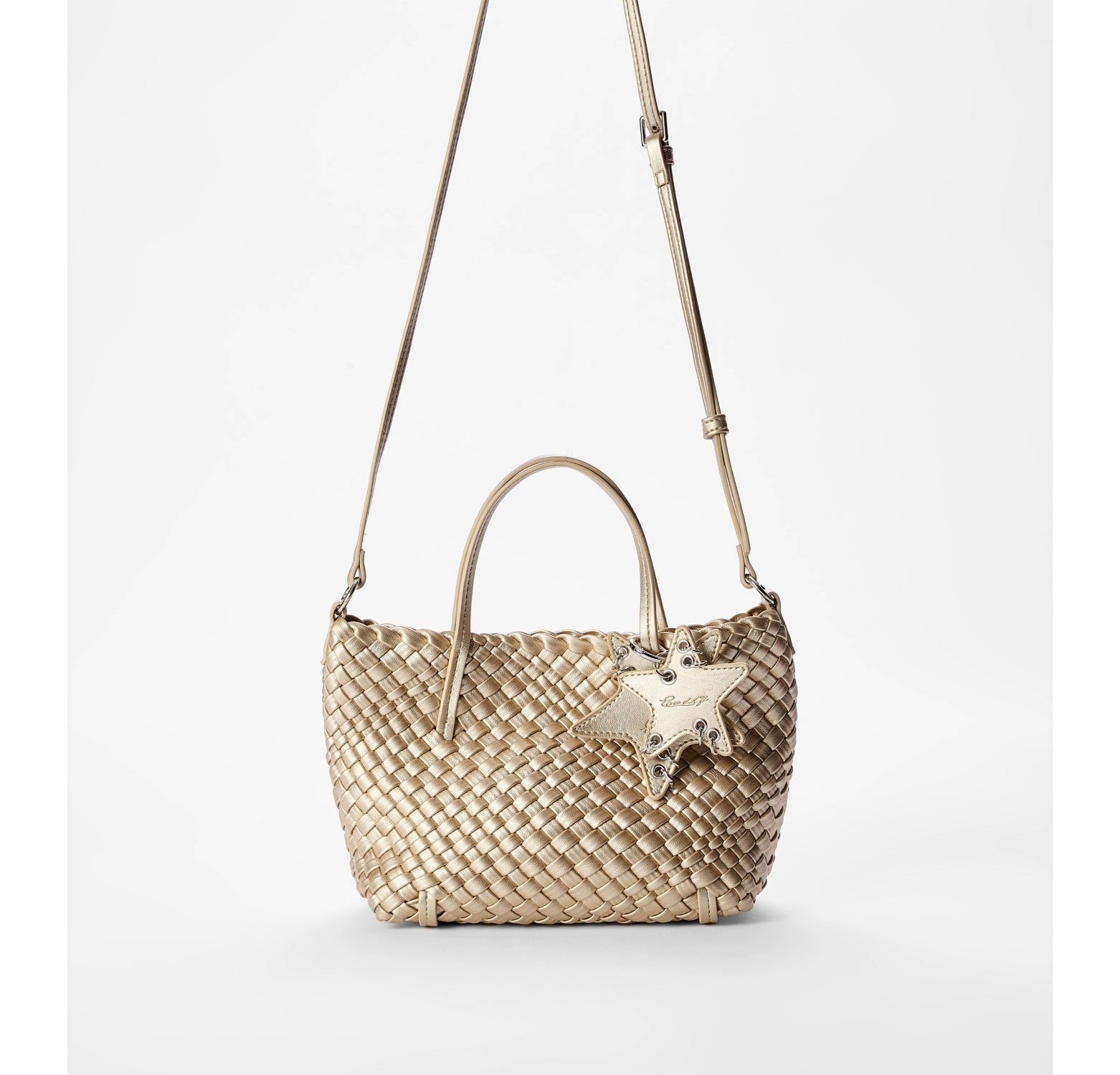 ECODAY Crossbody Knitted Tote Bag