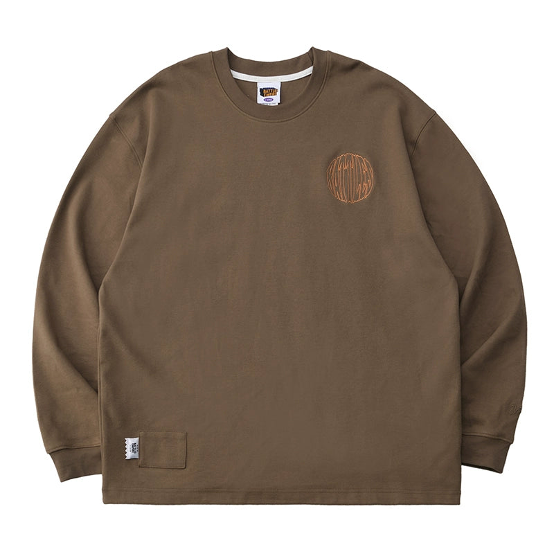 Battles Constant Temperature Skin-friendly Warm Embroidery Long Sleeves