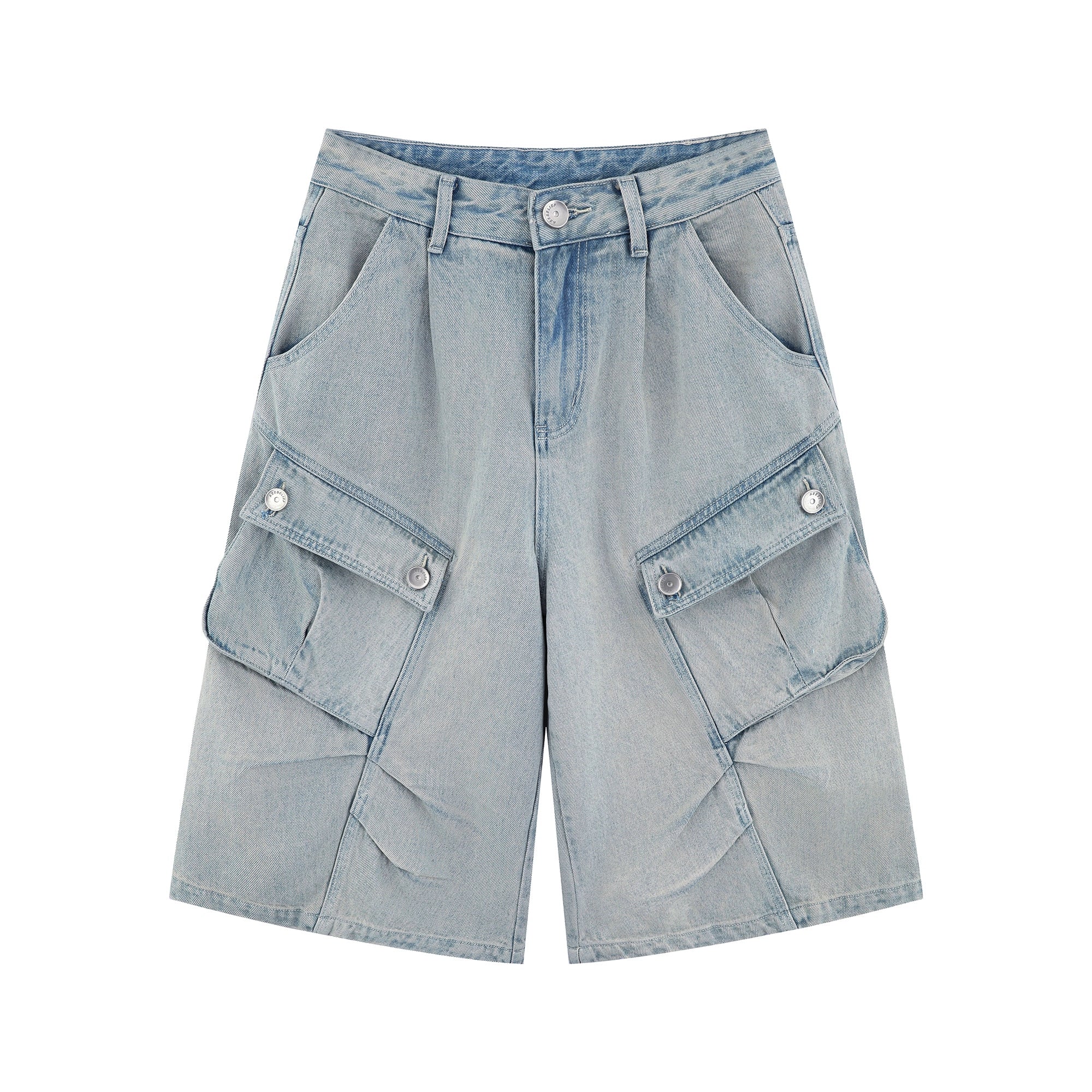 BLACKLISTS Vintage Multi-pocket Tooling Shorts