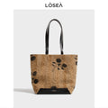 LOSEA New Chinese Style Shoulder Large Capacity Tote
