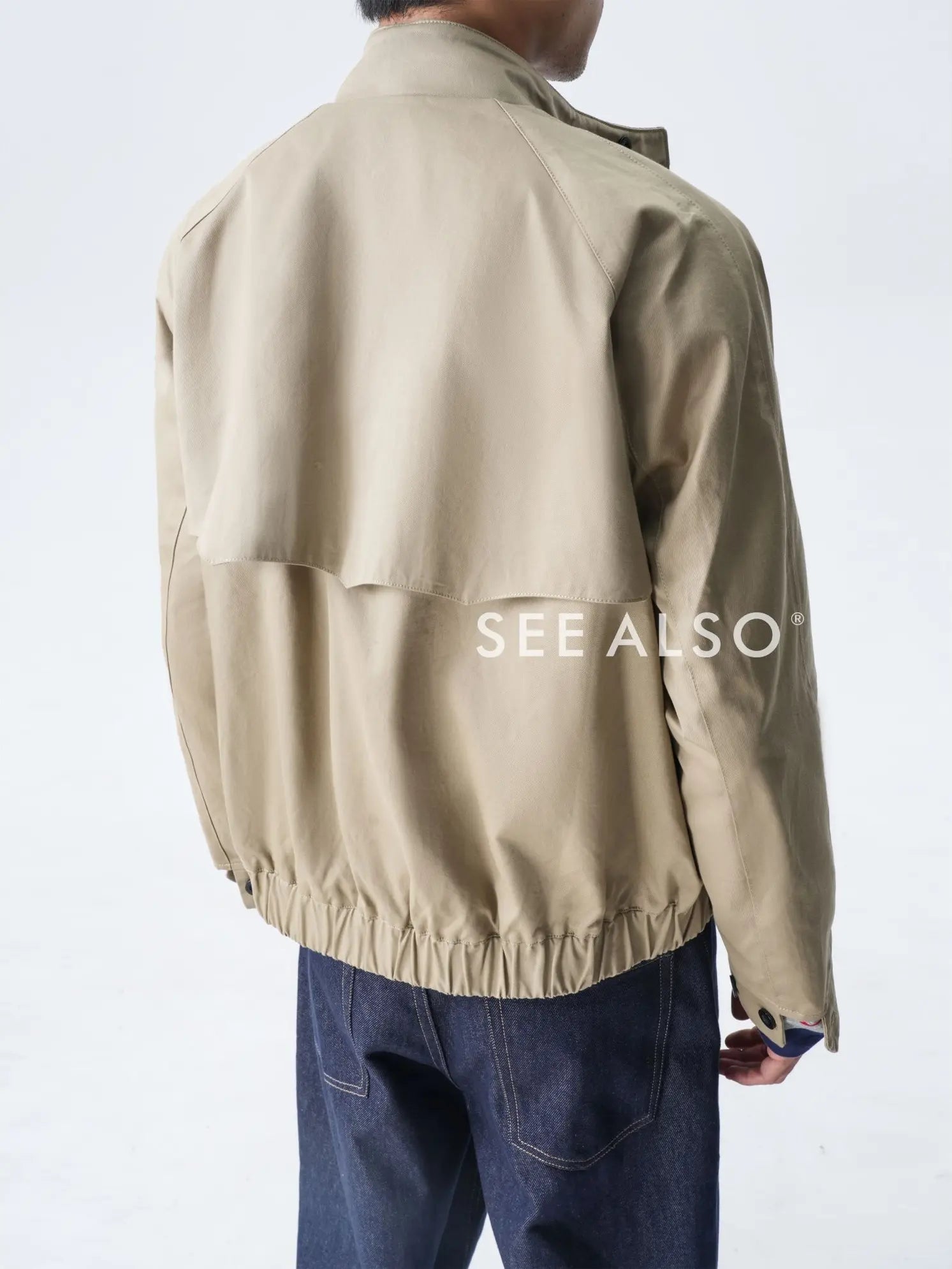 SEE ALSO Flabby Lapel Jacket