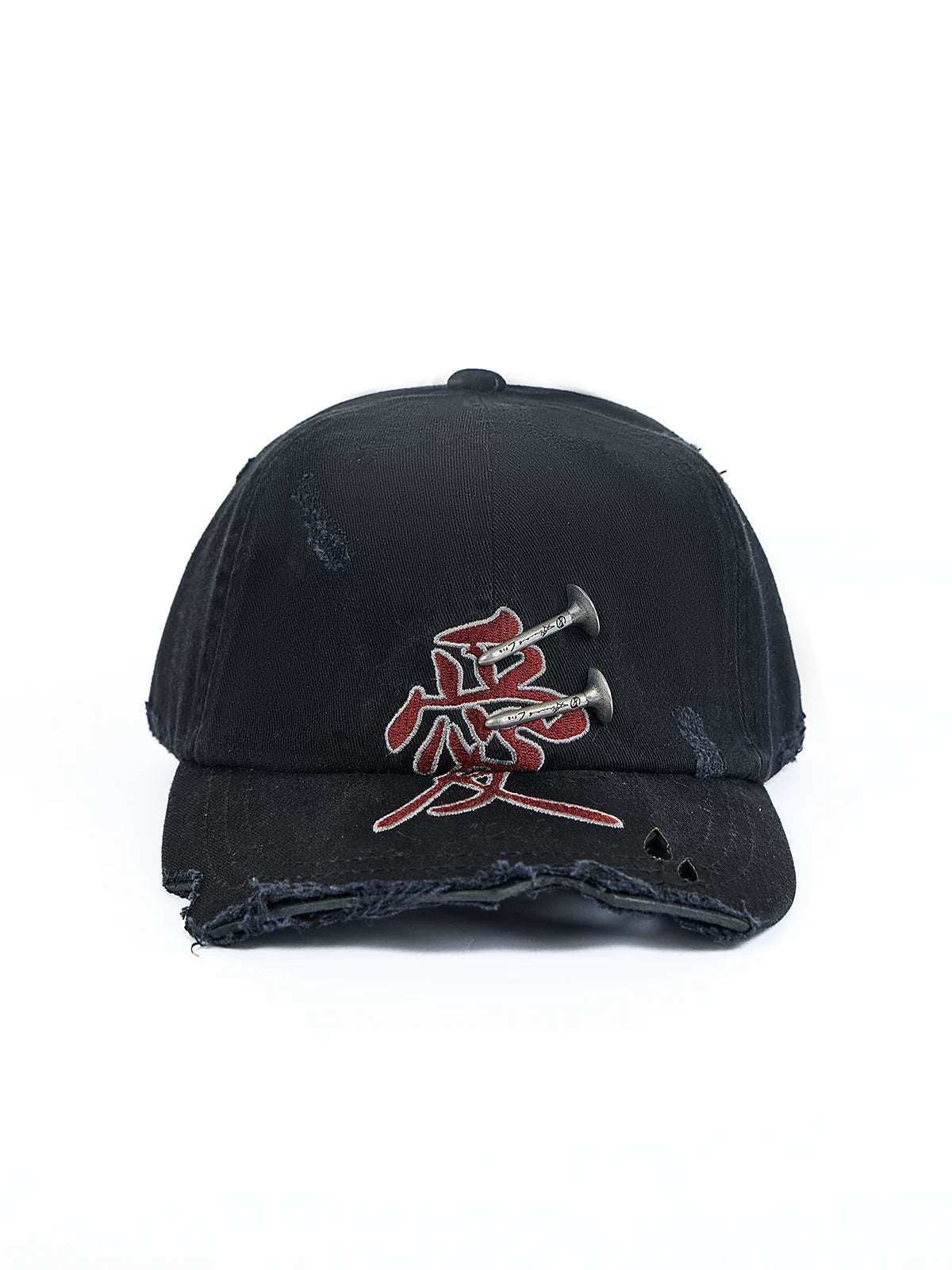 HAS2SONS Embroidery Stud Cap