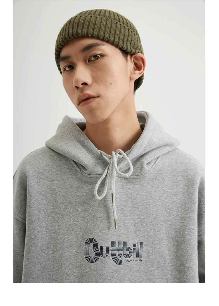BUTTBILL Guochao Hoodie