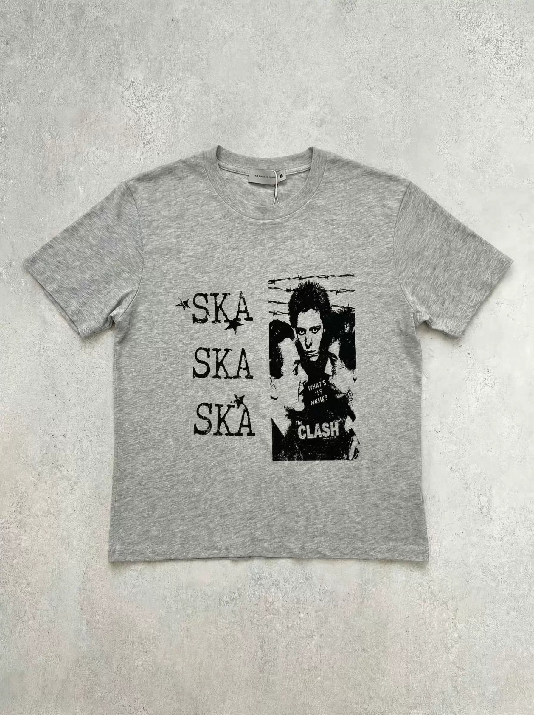 EME Retro Old Loose Tee