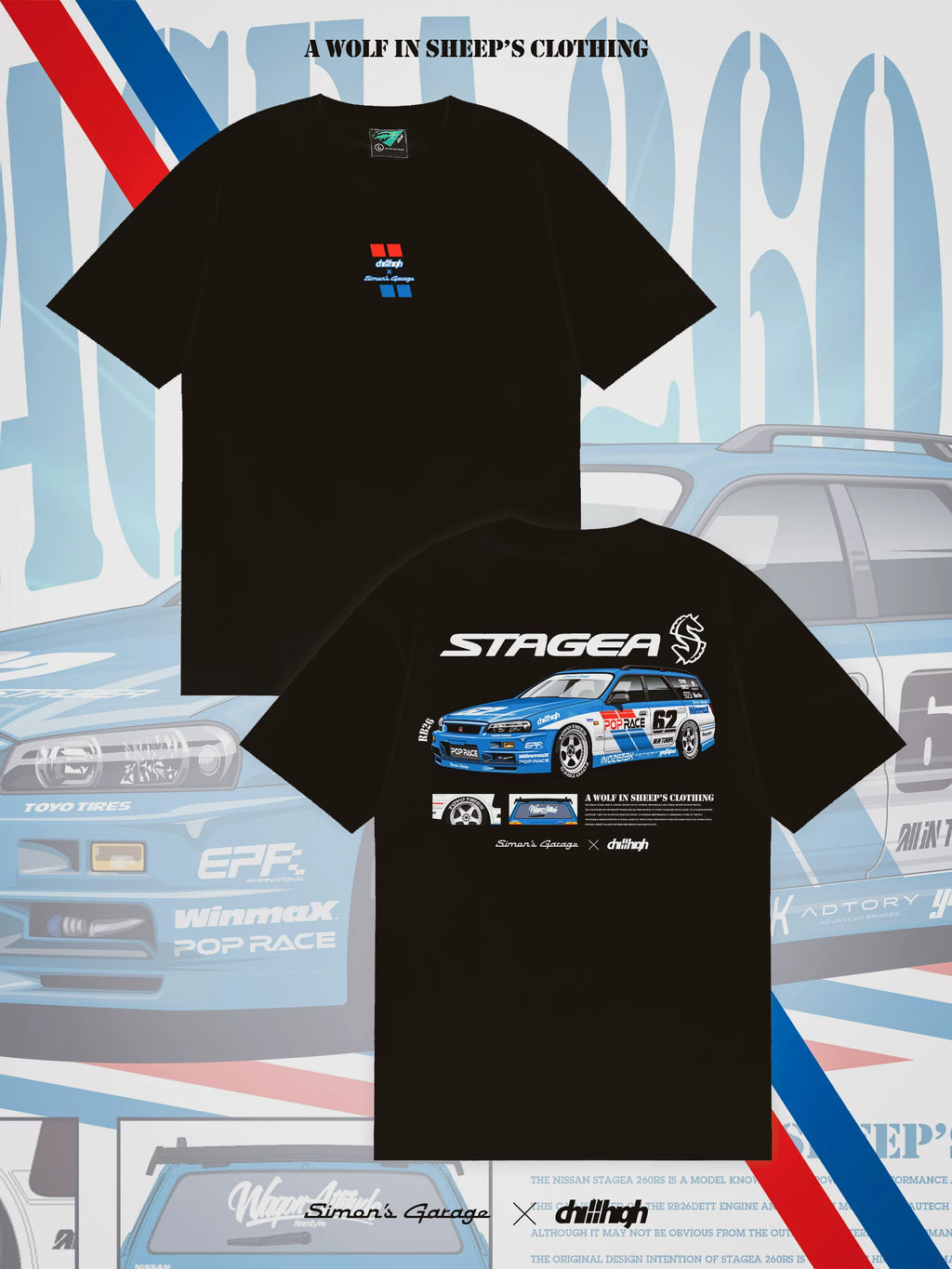 ChillHigh Joint Limited Memorial Leisure Tee