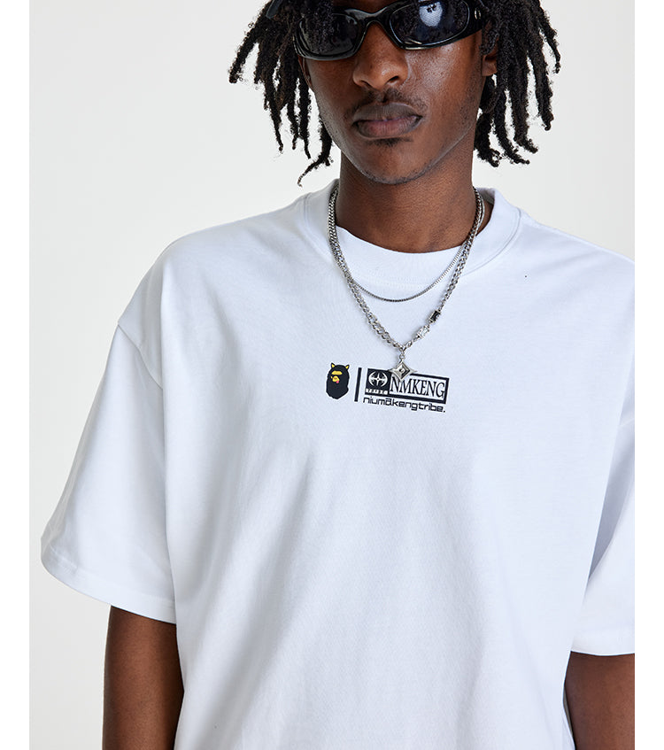 The 76th human NMK 260g 100% Cotton Tee