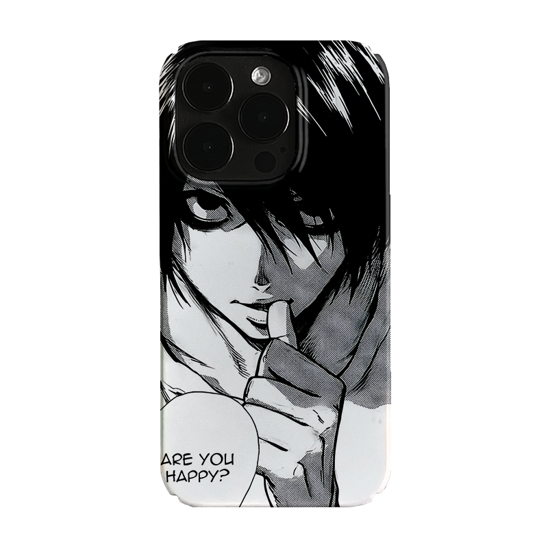 Death Note L PBCASE X OQ Iphone Case