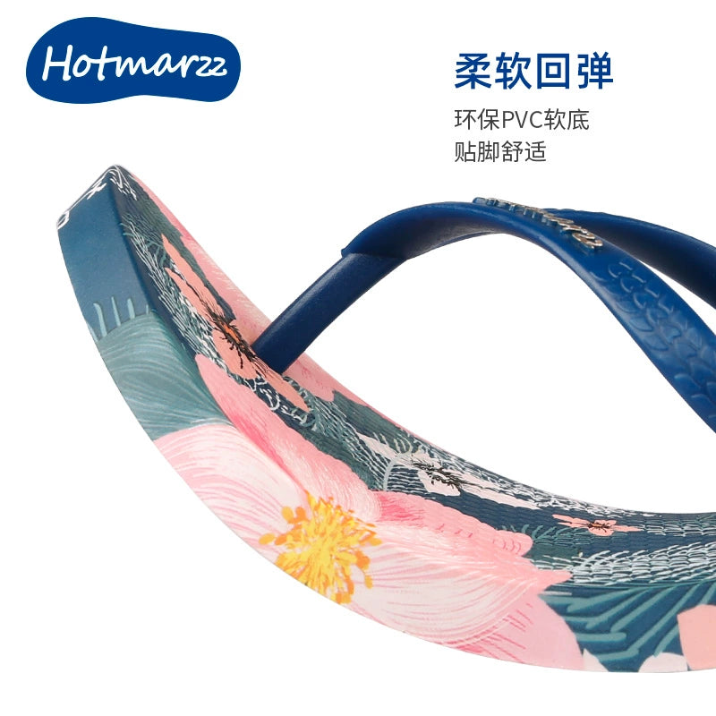 Hotmarzz Wear Wear-resistant Toe-in-toe Slippers