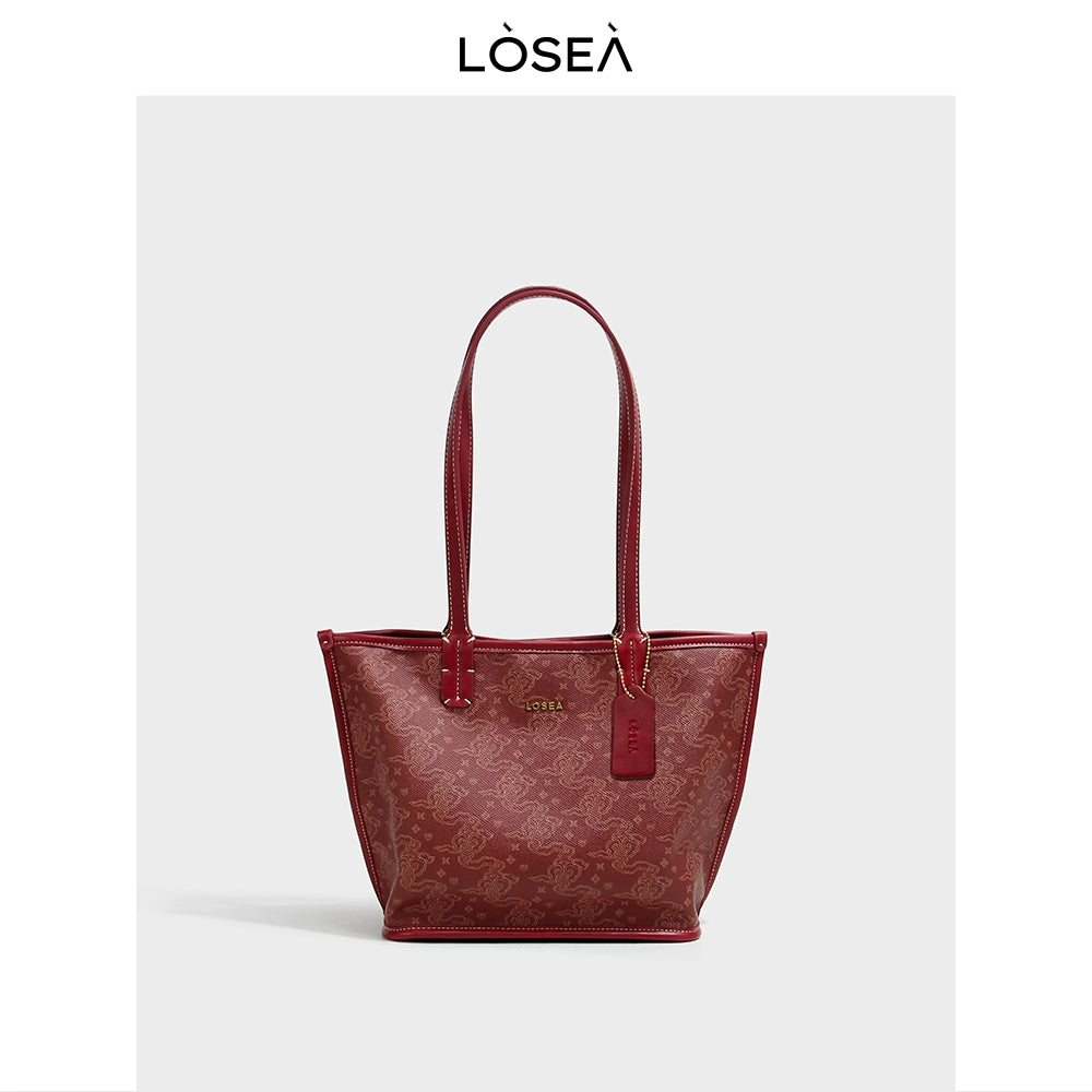 LOSEA Ruyi Moire Versatile Tote Bag
