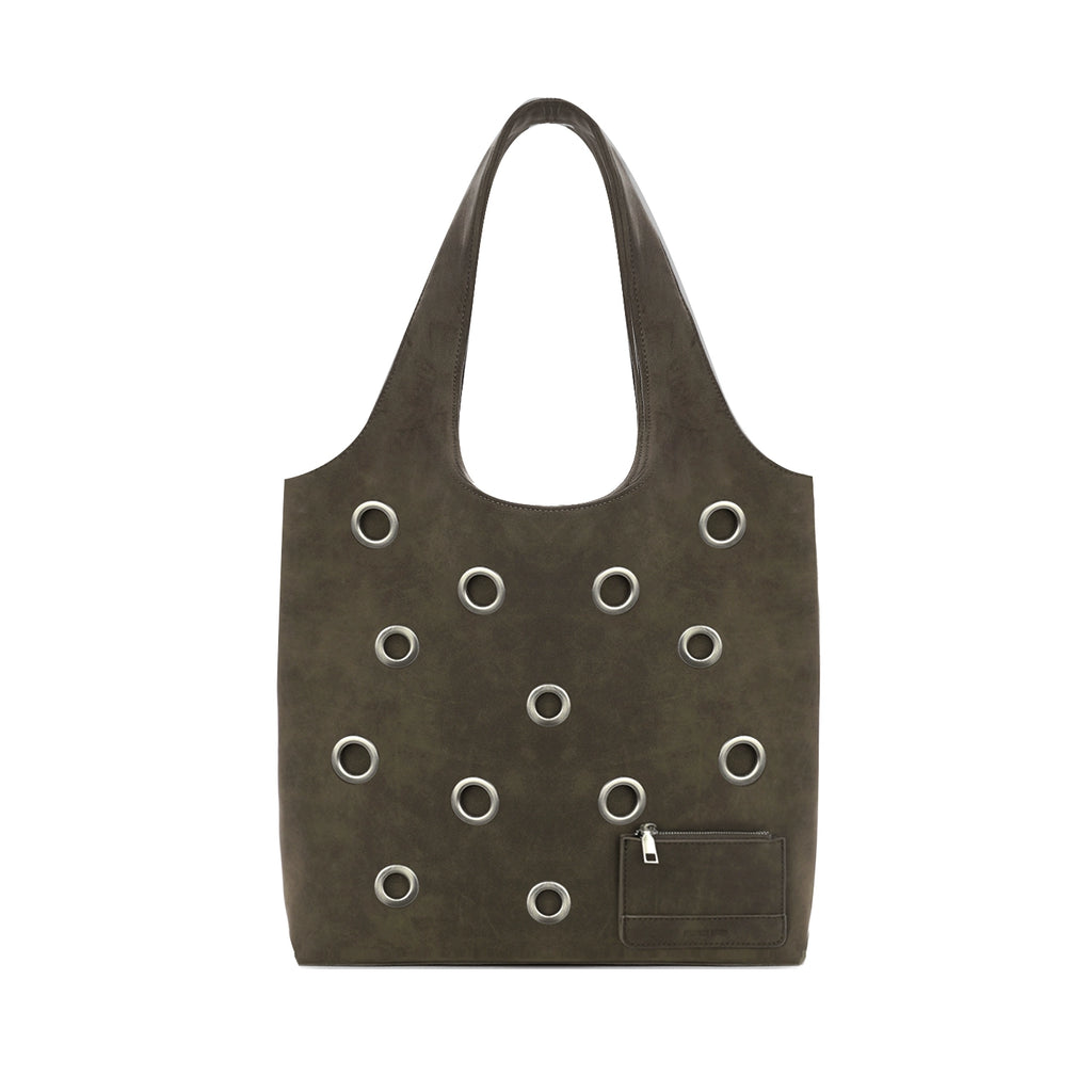 JANDRESS Vintage Large Capacity Underarm Tote Bag